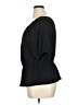Love Cameron Black Short Sleeve Blouse Size XL - photo 5