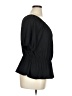 Love Cameron Black Short Sleeve Blouse Size XL - photo 4