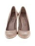 Salvatore Ferragamo 100% Leather Tan Heels Size 9 - photo 2