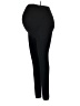 Blanqi Black Active Pants Size Lg Maternity - photo 1