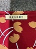 Beacon Burgundy 3/4 Sleeve Blouse Size S - photo 7