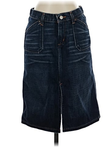 Express Jeans Denim Skirt (view 1)