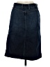 Express Jeans 100% Cotton Blue Denim Skirt Size 3 - 4 - photo 2