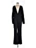PrettyLittleThing Black Jumpsuit Size 12 - photo 1