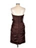 Alfred Angelo 100% Polyester Brown Cocktail Dress Size 12 - photo 2
