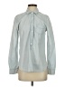 J.Crew 100% Cotton Blue Long Sleeve Button-Down Shirt Size XS - photo 1
