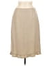 Ann Taylor Solid Tan Brown Casual Skirt Size 6 - photo 1