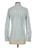 J.Crew 100% Cotton Blue Long Sleeve Button-Down Shirt Size XS - photo 2