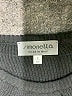 Simonetta Solid Black Dress Size 8 - photo 3