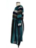 Egs Stripes Teal Casual Dress Size XL - photo 5