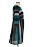 Egs Stripes Teal Casual Dress Size XL - photo 4