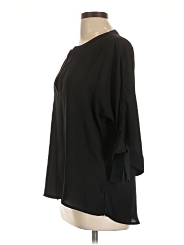 Harlowe & Graham Long Sleeve Blouse (view 2)