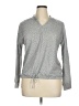 White Birch Gray Long Sleeve Top Size XL - photo 1