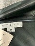 Hyfve Solid Black Cocktail Dress Size M - photo 4