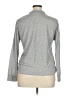 White Birch Gray Long Sleeve Top Size XL - photo 2