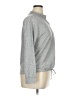 White Birch Gray Long Sleeve Top Size XL - photo 4