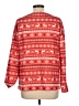 Ekouaer 100% Polyester Red Pullover Sweater Size L - photo 2