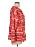 Ekouaer 100% Polyester Red Pullover Sweater Size L - photo 4