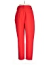Zara Basic Solid Red Dress Pants Size L - photo 2