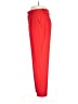 Zara Basic Solid Red Dress Pants Size L - photo 5