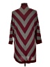Xhilaration Burgundy Coat Size Lg - XL - photo 2
