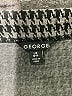 George Houndstooth Gray Casual Skirt Size L - photo 4
