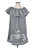 INA Gray Casual Dress Size S - photo 1