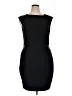 Helene Berman Solid Black Cocktail Dress Size 14 - photo 1