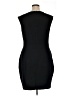 Helene Berman Solid Black Cocktail Dress Size 14 - photo 2