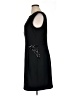 Helene Berman Solid Black Cocktail Dress Size 14 - photo 5