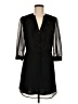 H&M 100% Polyester Black Cocktail Dress Size 8 - photo 1