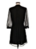 H&M 100% Polyester Black Cocktail Dress Size 8 - photo 2