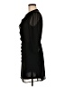 H&M 100% Polyester Black Cocktail Dress Size 8 - photo 5