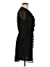 H&M 100% Polyester Black Cocktail Dress Size 8 - photo 4
