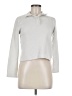Zara Silver Ivory Pullover Sweater Size M - photo 1