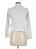 Zara Silver Ivory Pullover Sweater Size M - photo 2