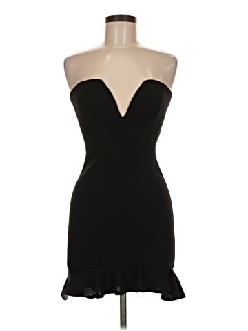 Blue Blush Cocktail Dress (view 1)