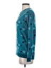 Dunnes 100% Polyester Hearts Teal Pullover Sweater Size XS - photo 5