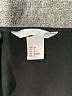 H&M 100% Polyester Black Long Sleeve Blouse Size 6 - photo 7