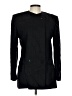 Jaeger 100% Wool Black Wool Coat Size 10 - photo 1