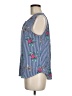 Harve Benard 100% Polyester Blue Sleeveless Blouse Size M - photo 5