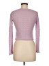 Zara Pink Long Sleeve Top Size M - photo 2