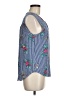 Harve Benard 100% Polyester Blue Sleeveless Blouse Size M - photo 4
