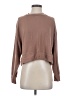 Active by Old Navy Brown Turtleneck Sweater Size S - photo 1