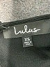Lulus Solid Black Cocktail Dress Size XS - photo 7