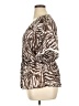 Alyx Brown Kimono Size XL - photo 5