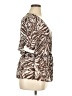 Alyx Brown Kimono Size XL - photo 4