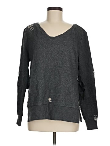 Romeo & Juliet Couture Pullover Sweater (view 1)