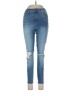 Madewell Color Block Blue Jeans Size 30 waist - photo 1
