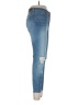 Madewell Color Block Blue Jeans Size 30 waist - photo 4